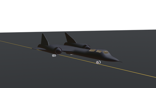SR-71 Blackbird preview image